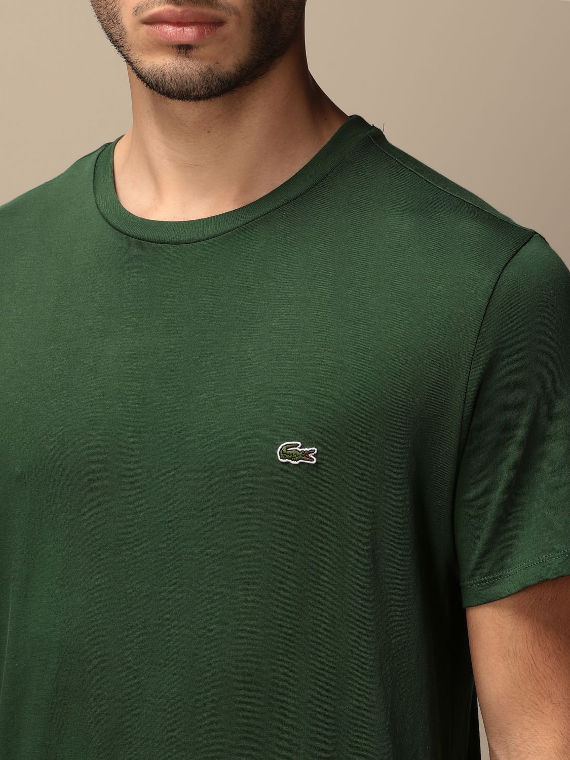 T-Shirt Men colour Green