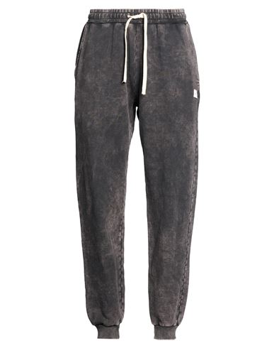 Man Pants Charcoal Size L Cotton