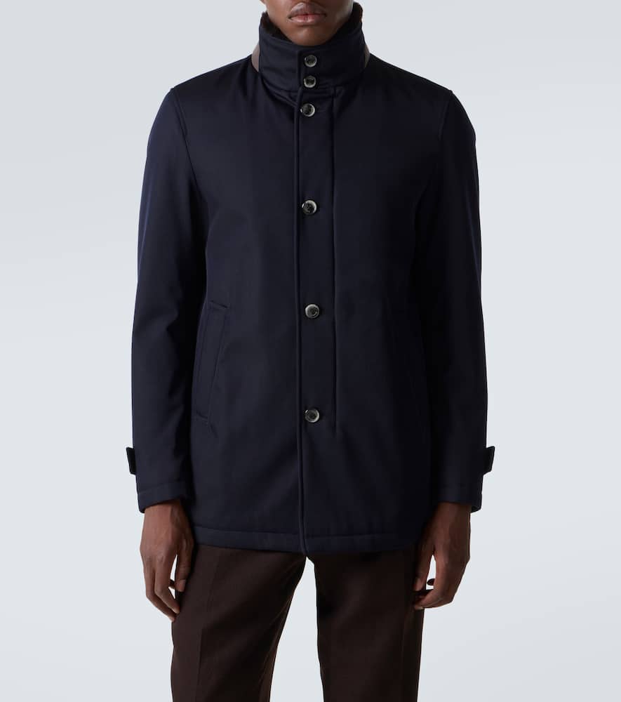 Virgin wool jacket