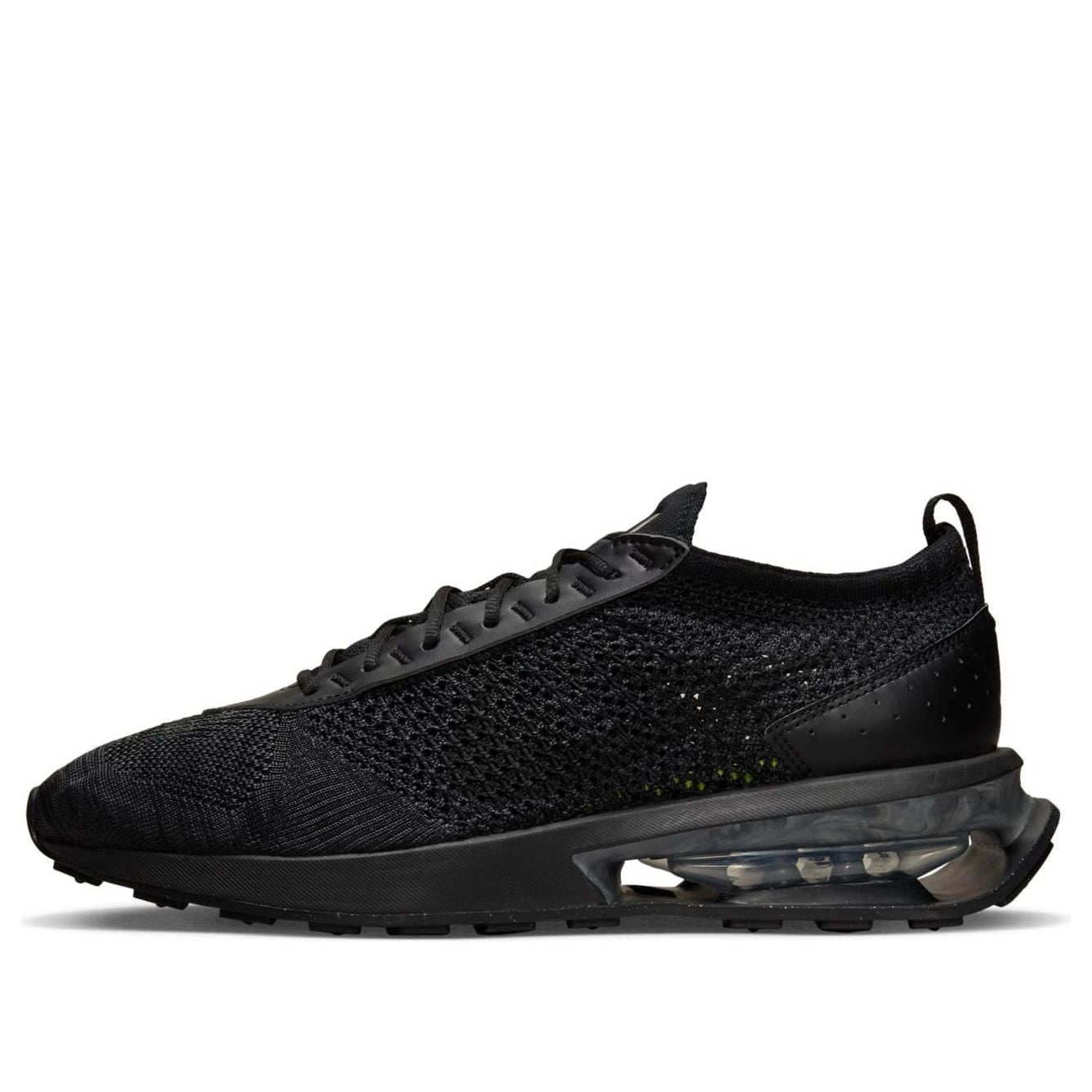 Air Max Flyknit Racer 'Triple Black'