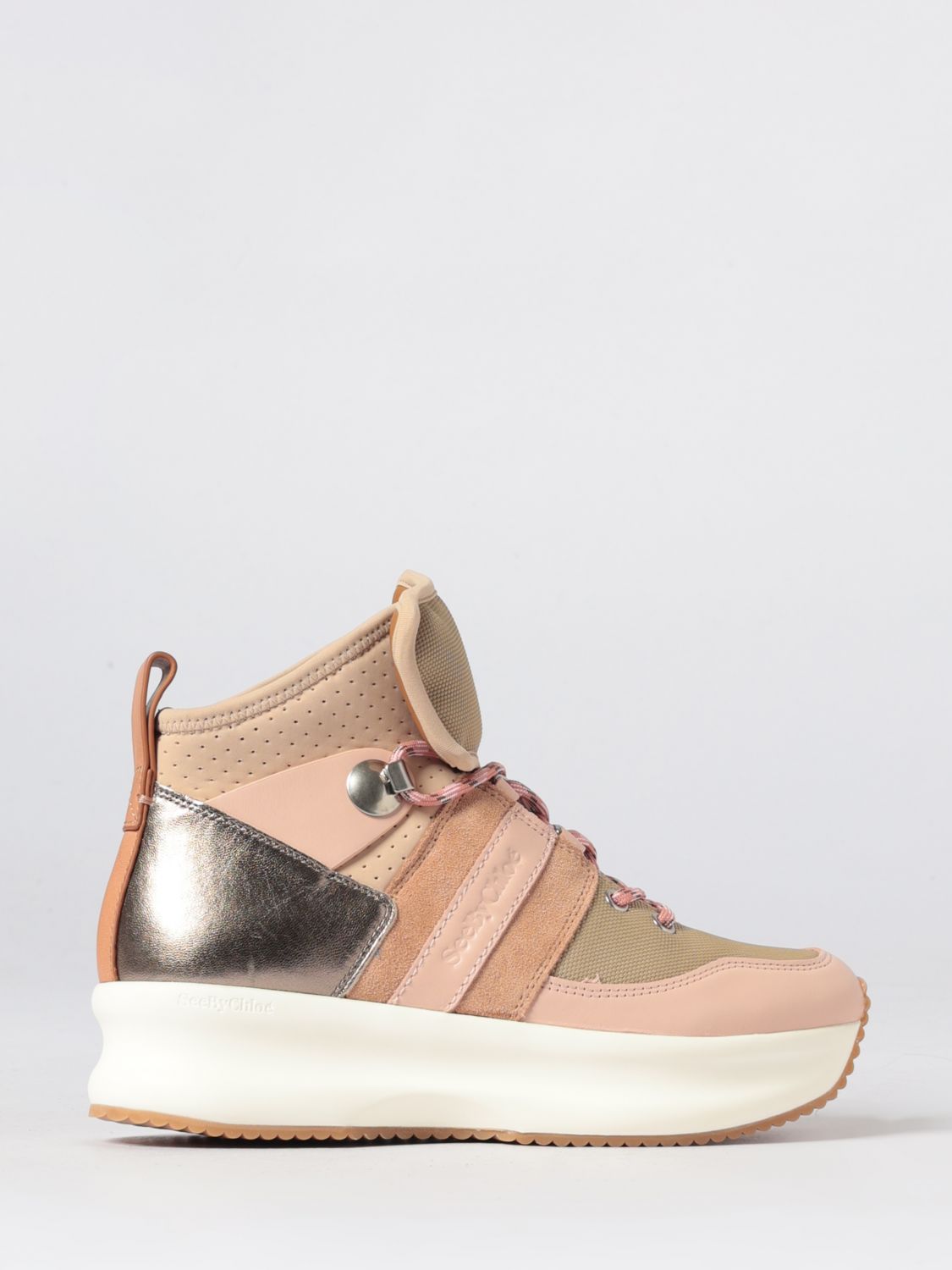 Sneakers SEE BY CHLOÉ Woman color Pink