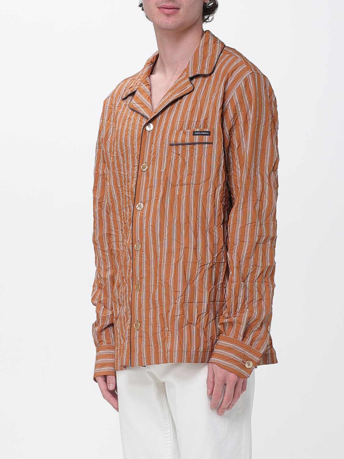 Shirt Men color Brown