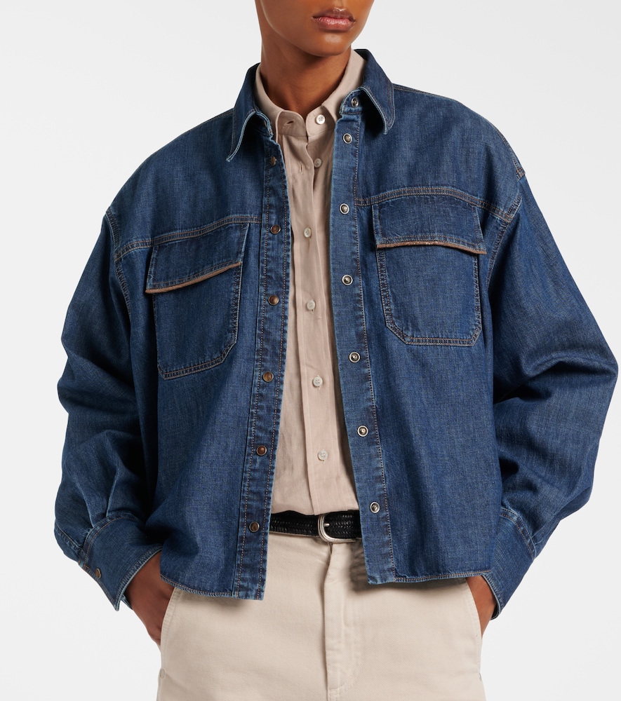 Monili denim jacket