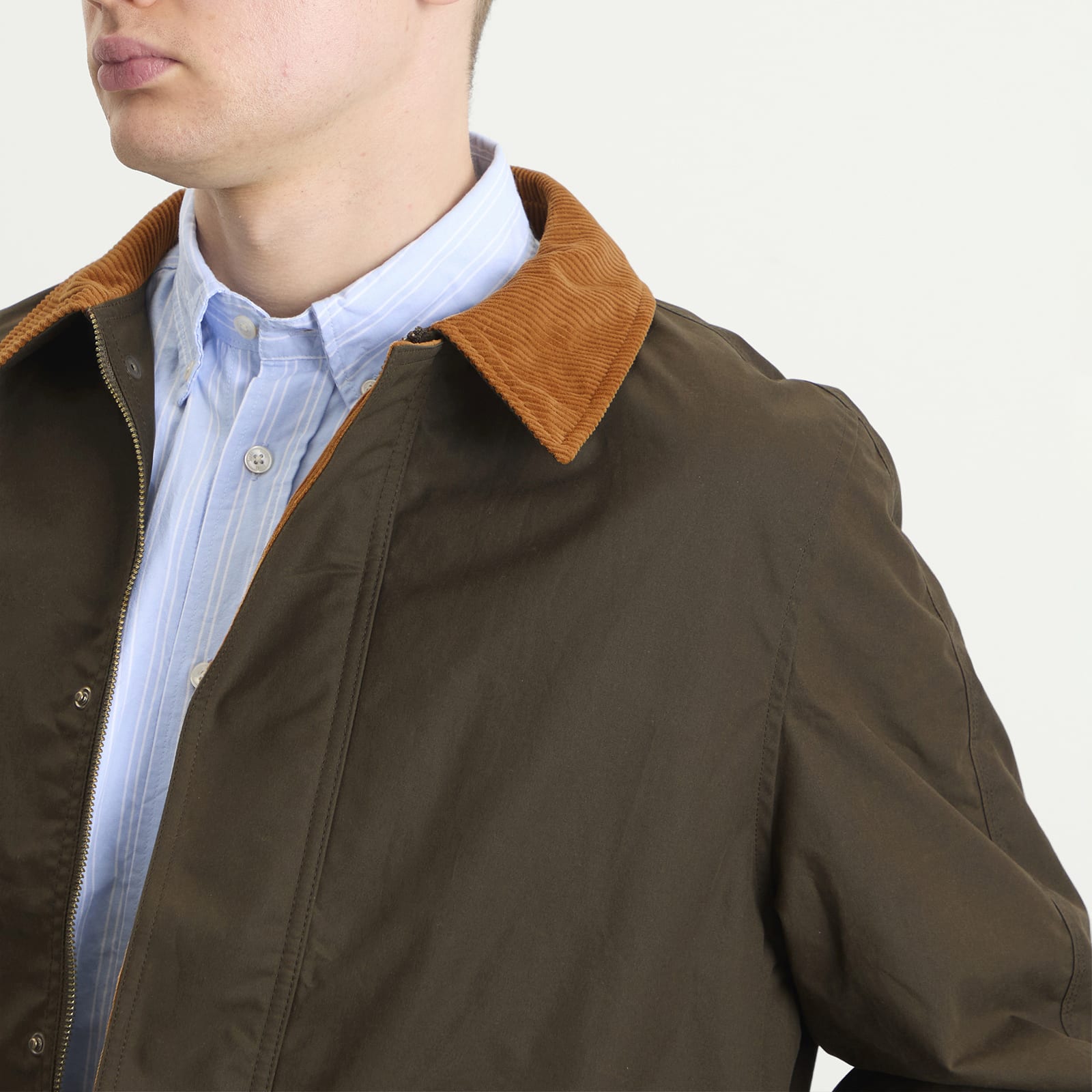 Men's Aspen Oilskin Jacket Army