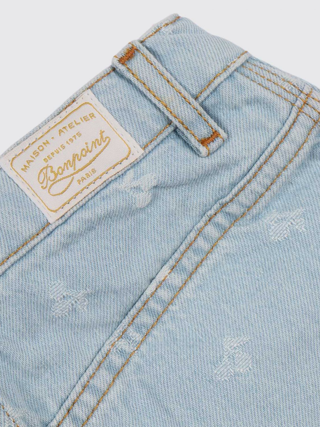 Skirt Kids color Gnawed Blue