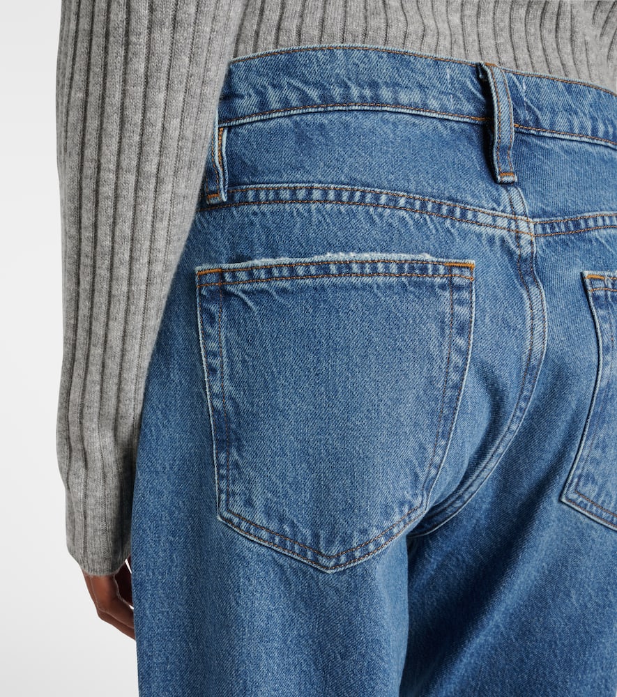 The Slouchy straight jeans