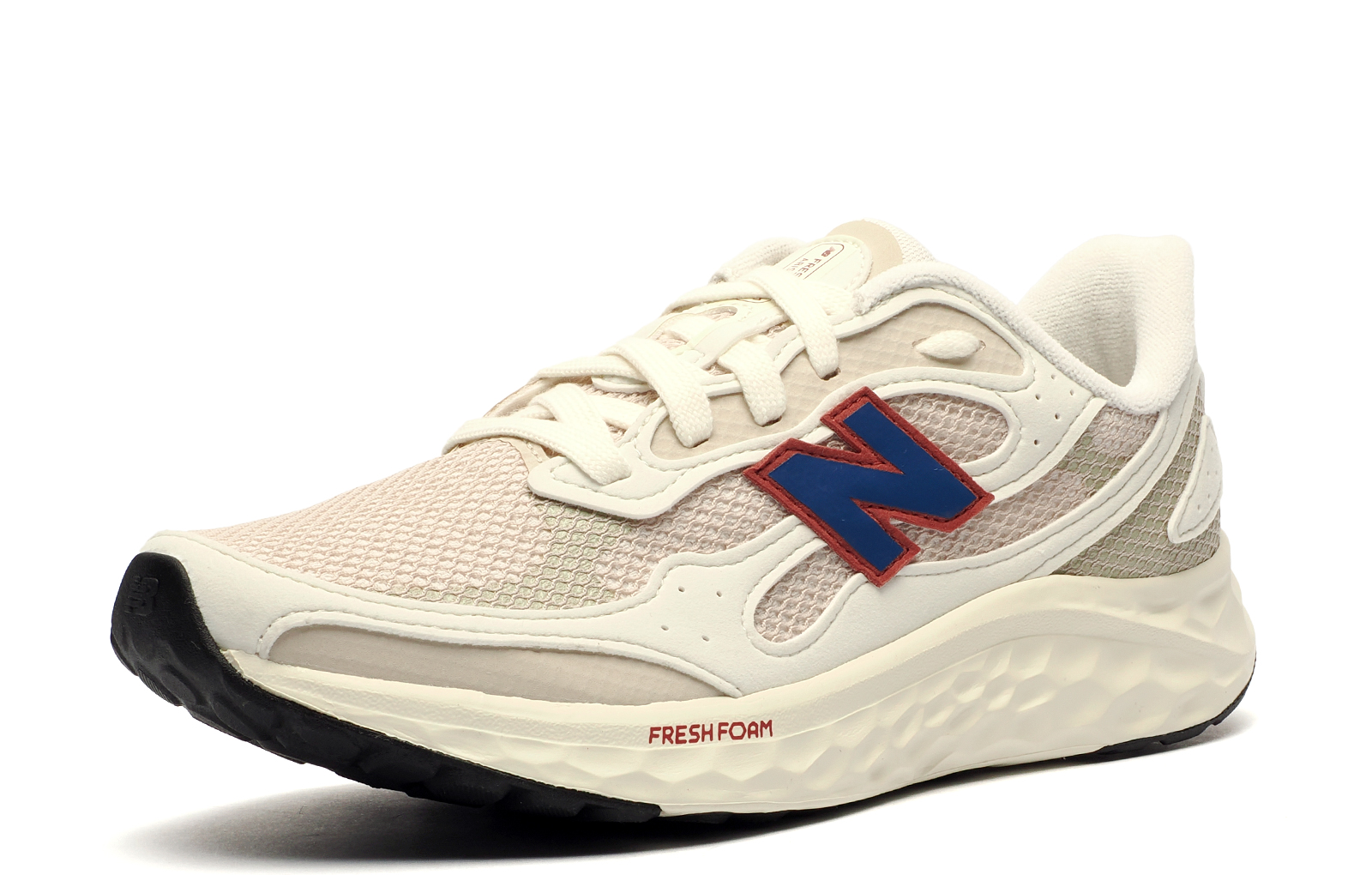 New Balance Fresh Foam Arishi v4 Tiralux Mens Running Shoes - Beige