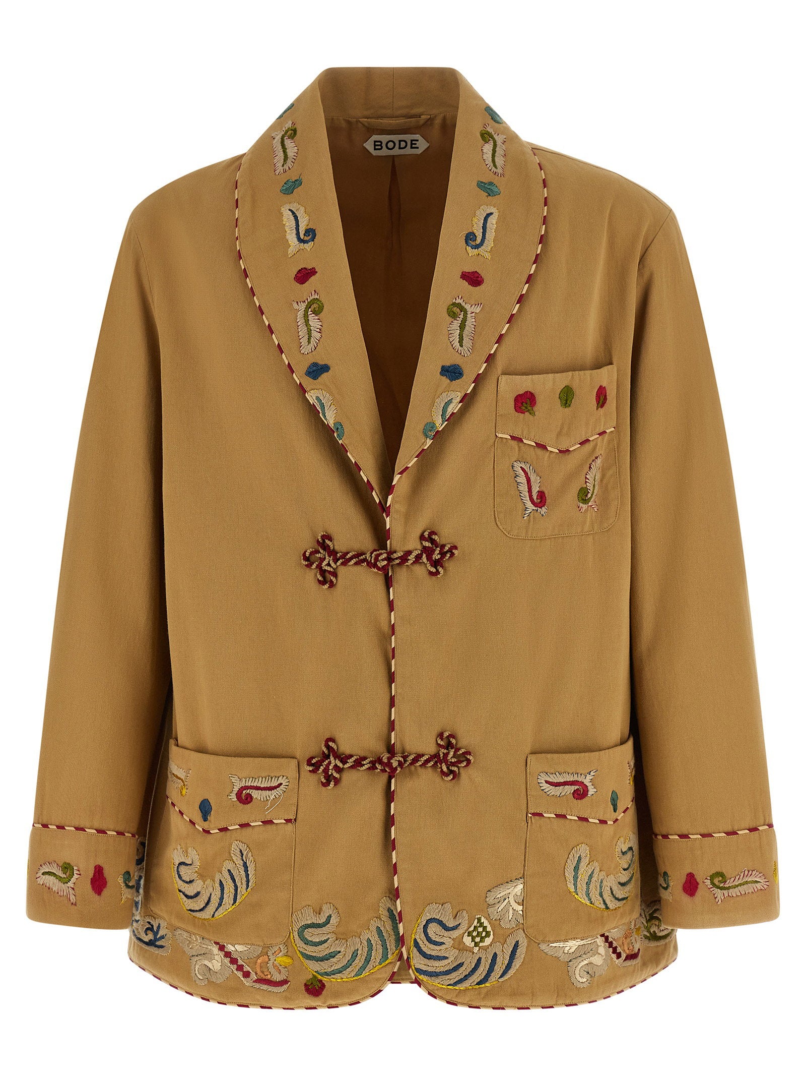 Feather Runner Smoking Blazer