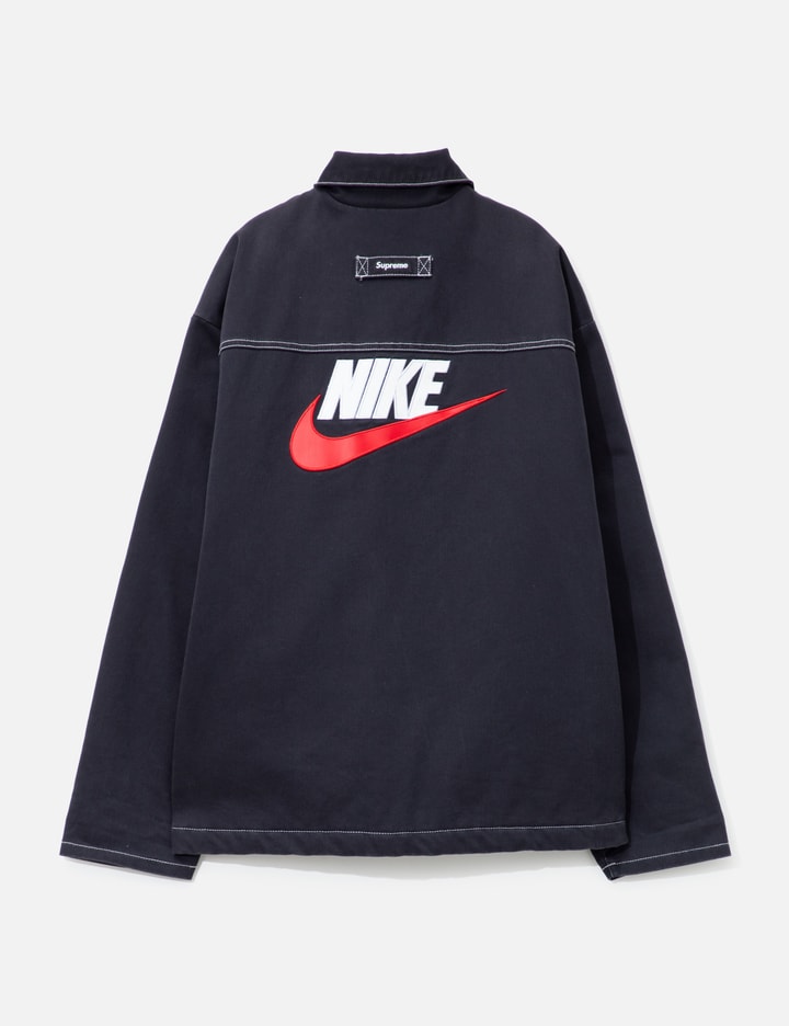 Nike Double Zip Quilted Work Jacket