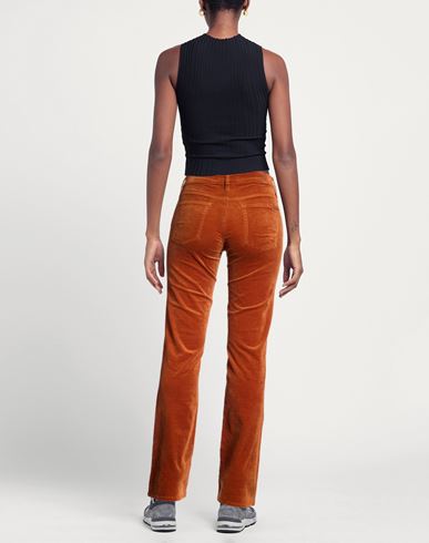 Woman Pants Tan Size 26 Cotton, Modal, Elastomultiester, Elastane
