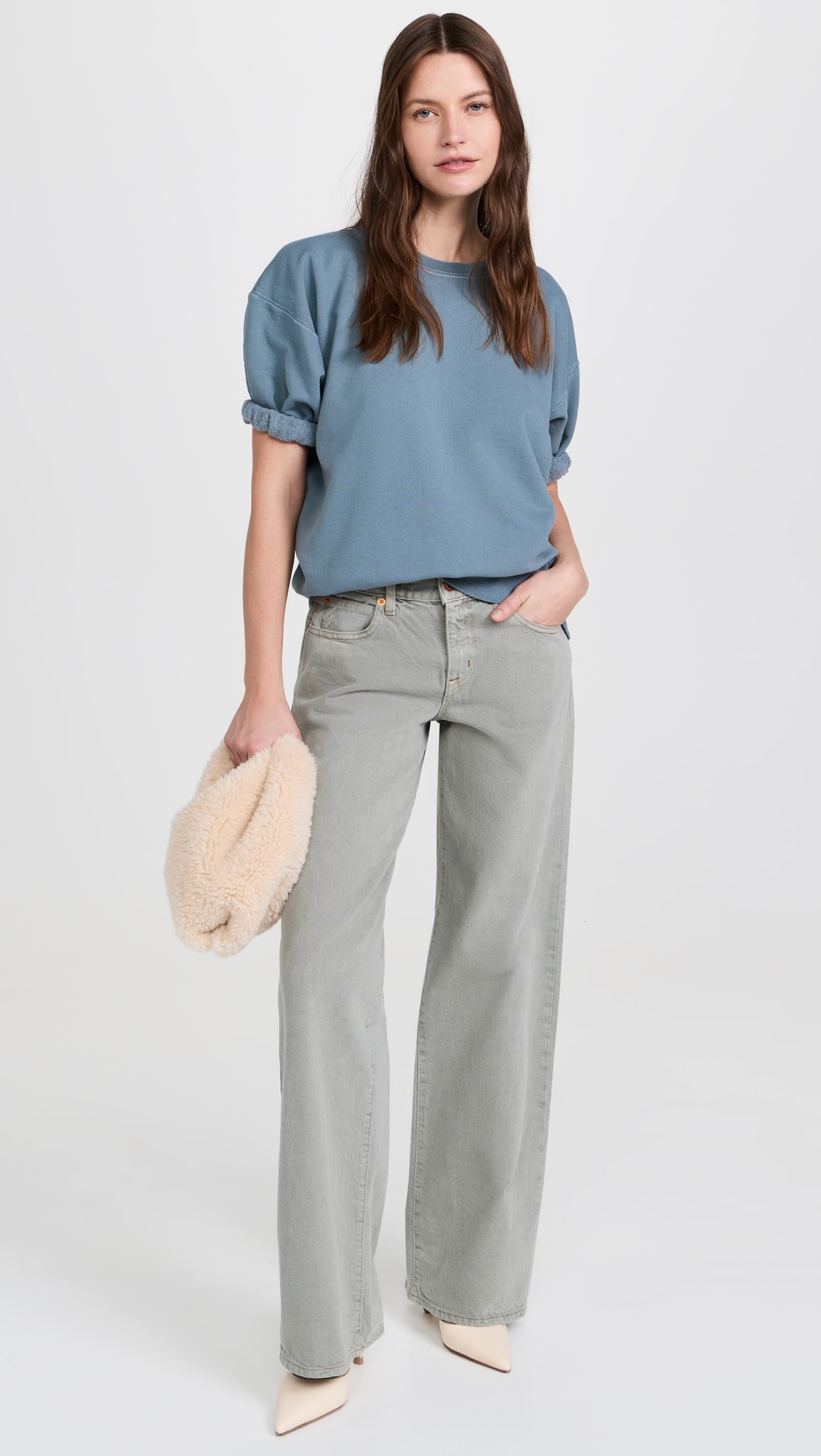 Stanza Sweatshirt Petrol