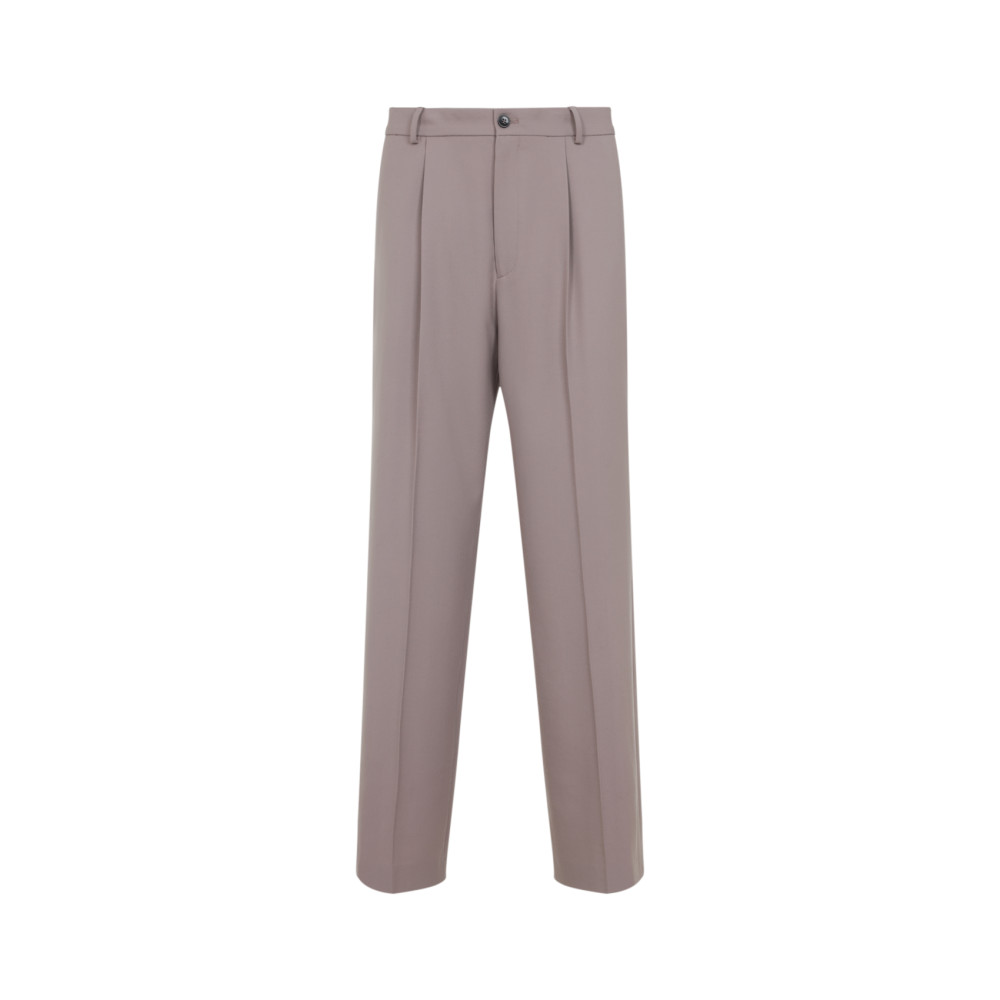 Light Purple Regular-Fit Trouser