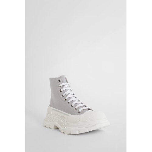 Tread Slick lace-up ankle boots