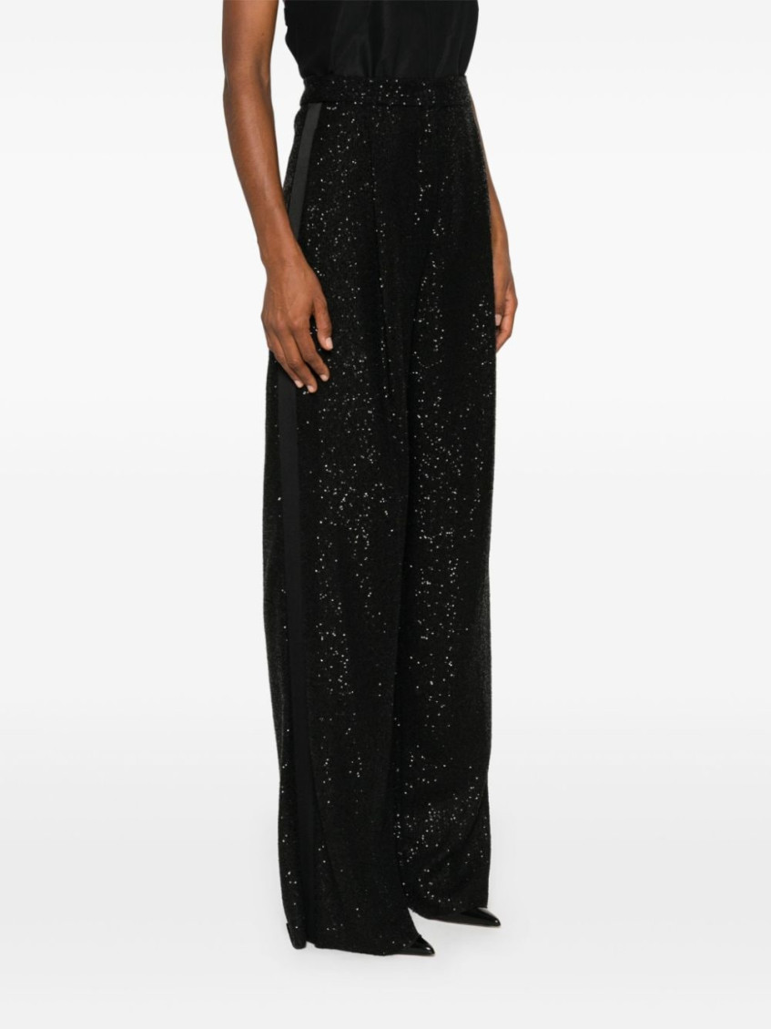 Wool Blend Trousers