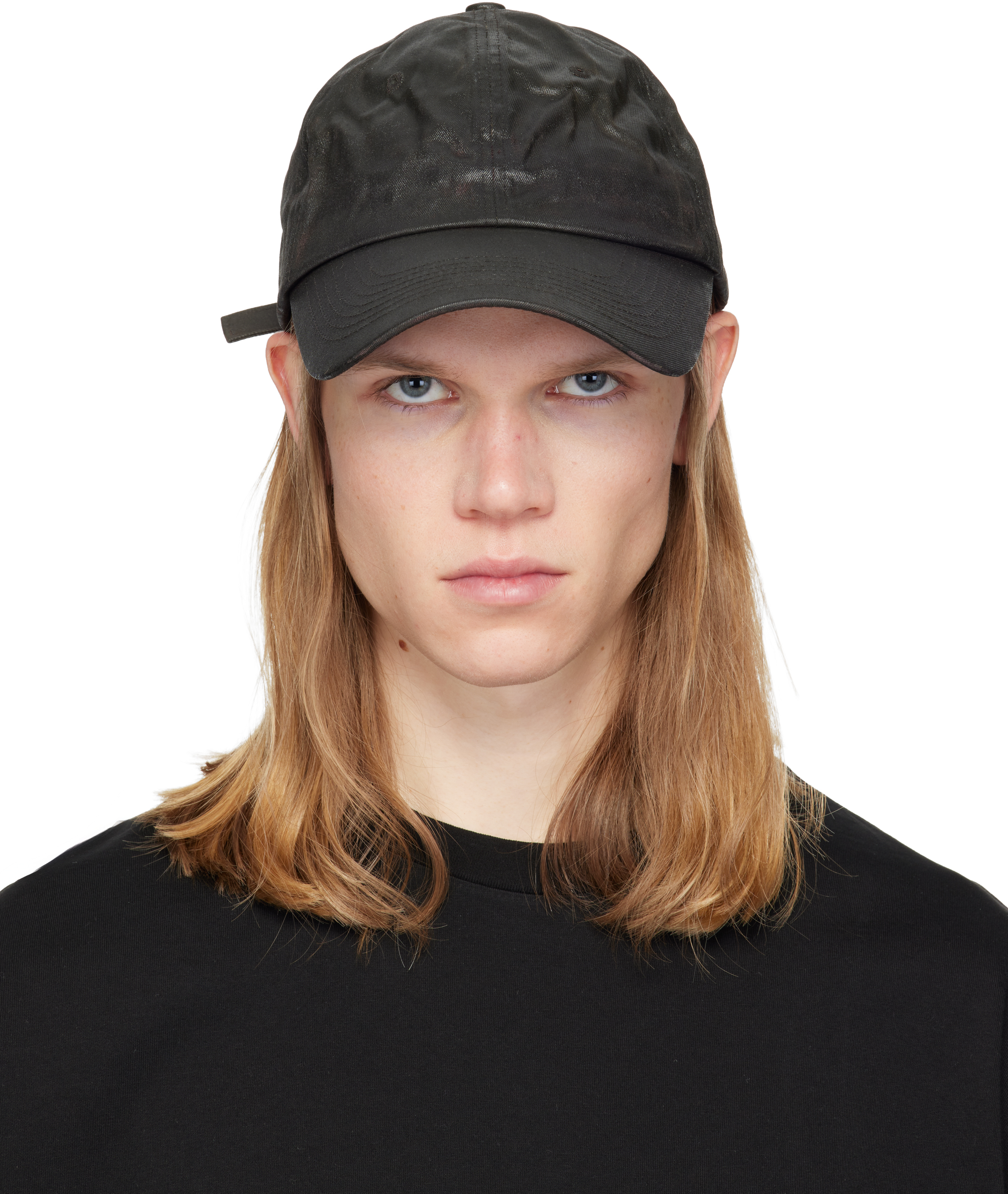Black Waxed Cap