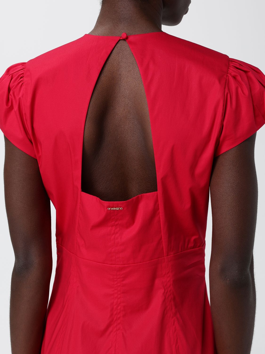 Dress Woman color Red