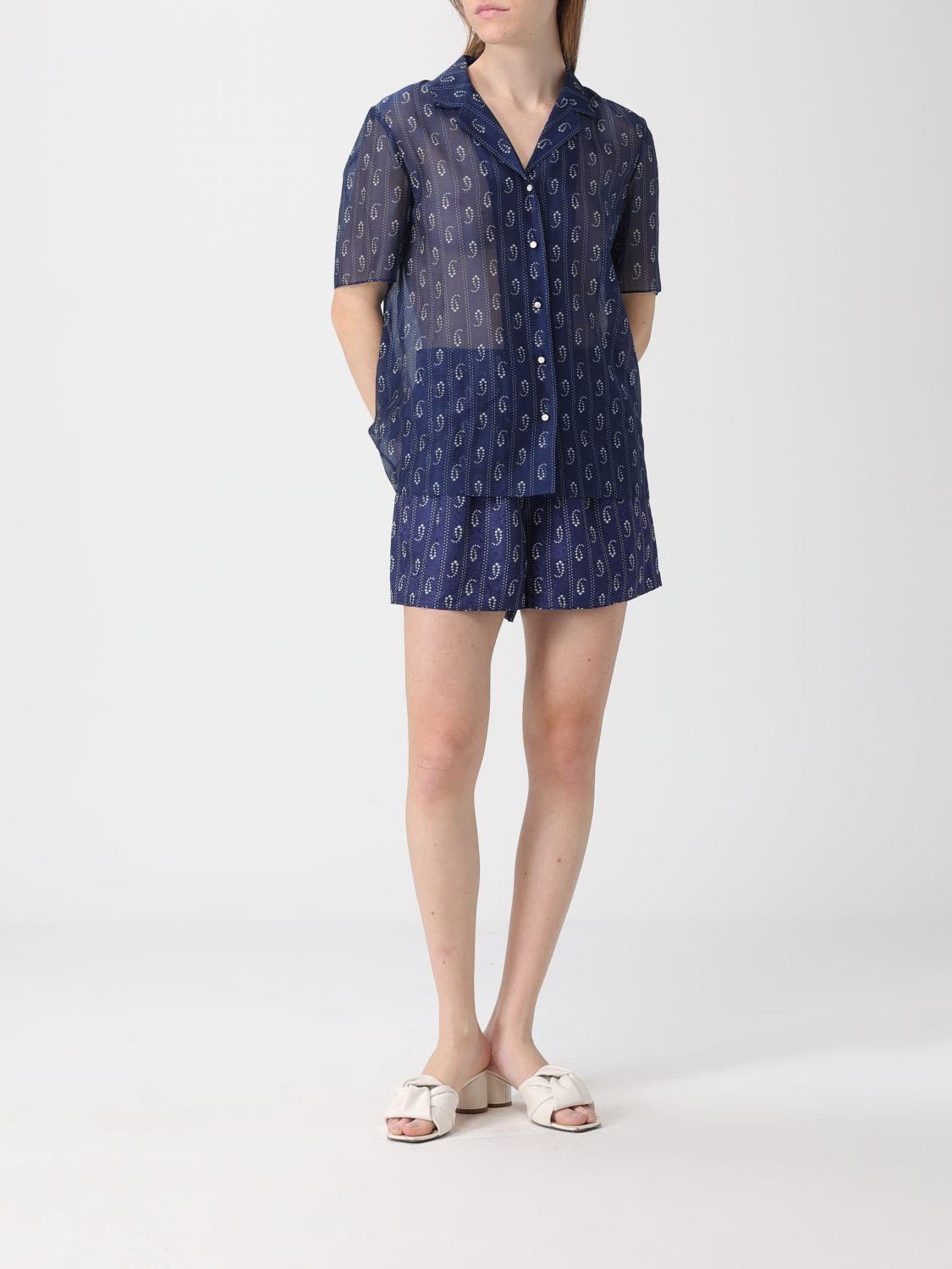 Shirt Woman color Blue