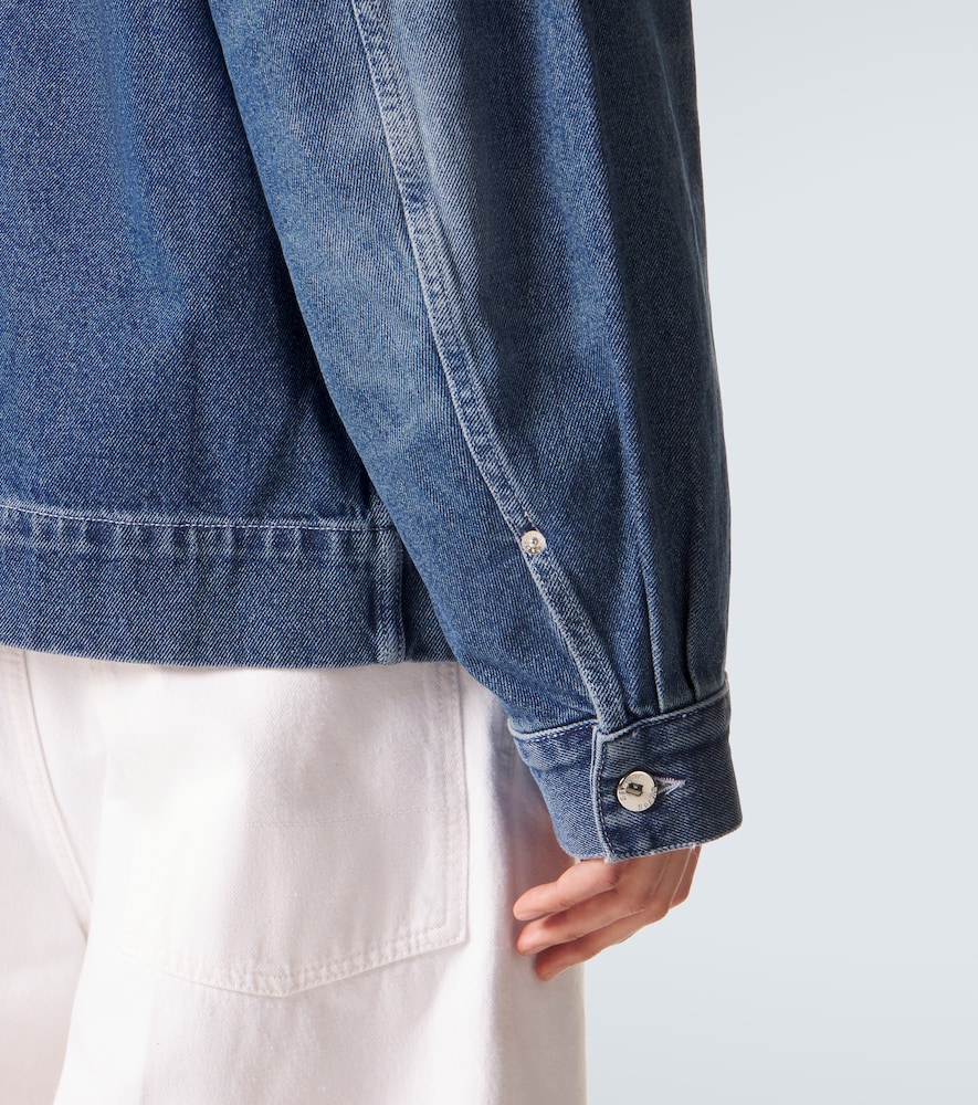 Embellished denim jacket