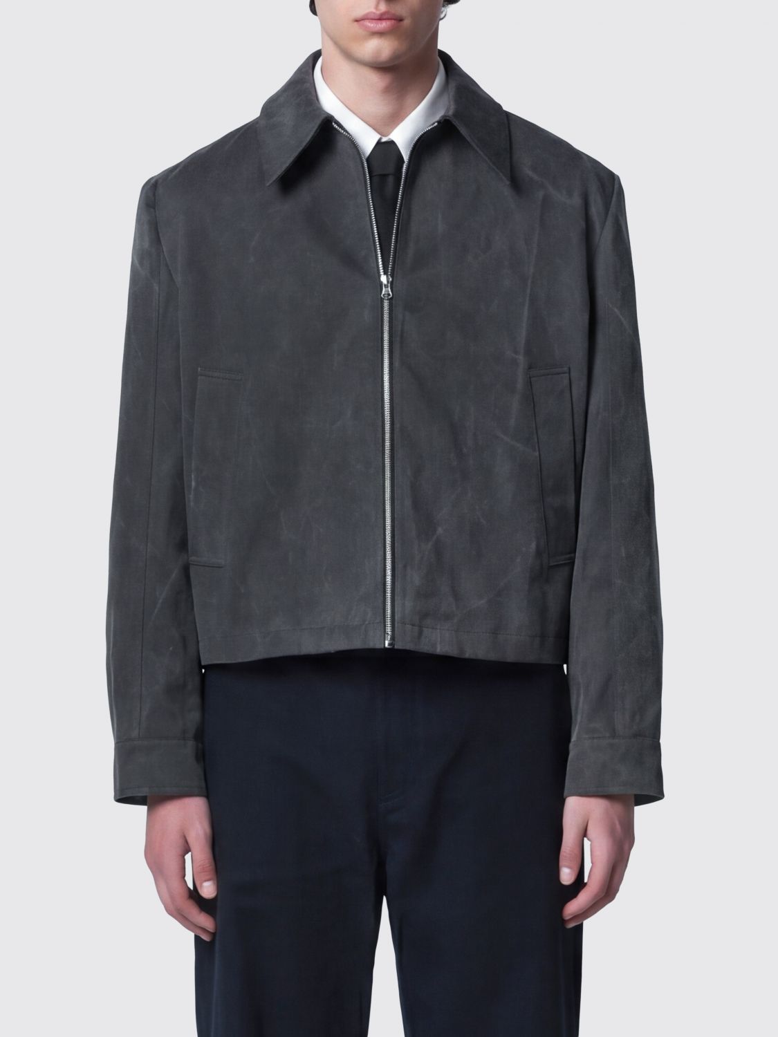 SÉFR Jacket Men color Black