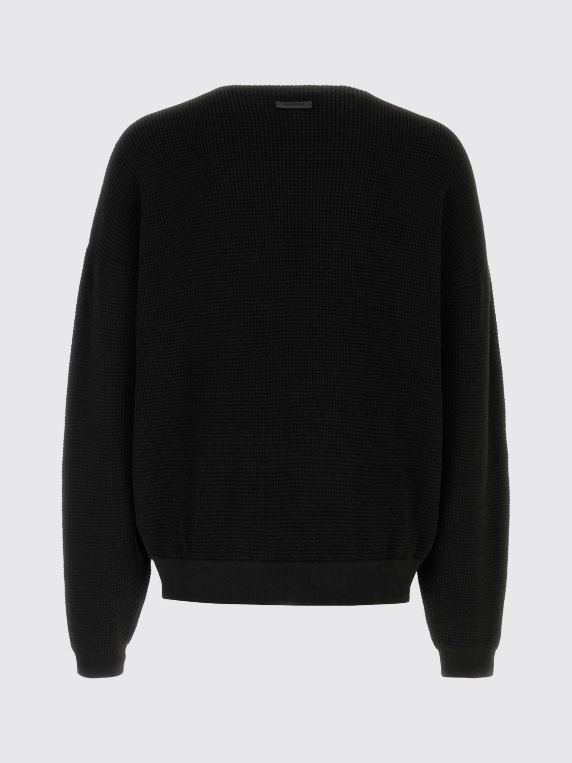 Sweatshirt Men color Black