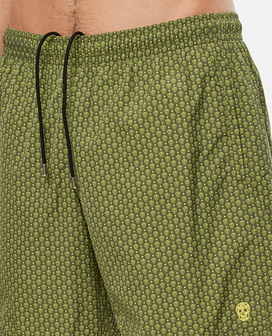 Dots Skull Swimshorts