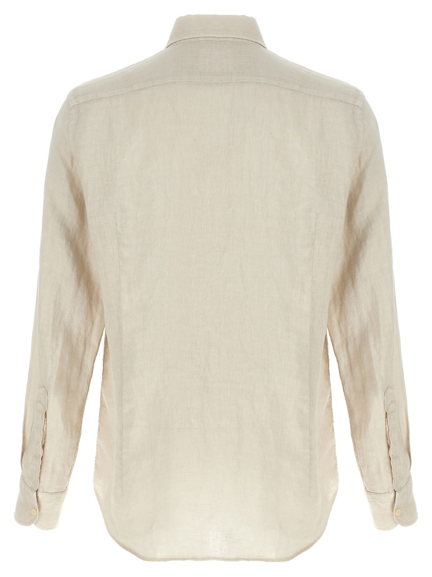 Saint Barth - pamplona shirt long sleeves buttoned cuff