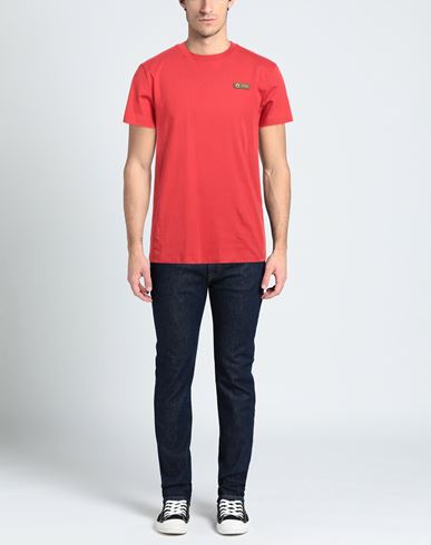 Man T-shirt Red