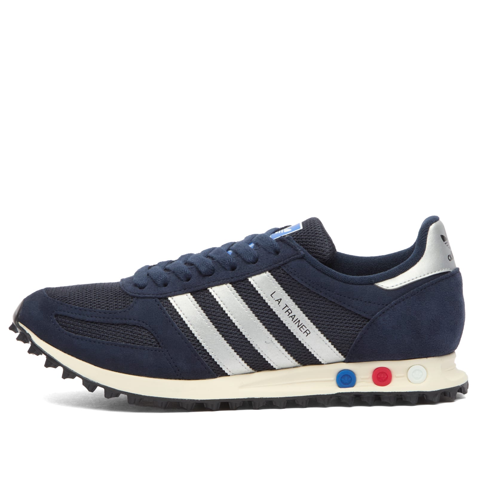 Men's La Trainer Og Sneaker Legend Ink/Silver Met/Off White