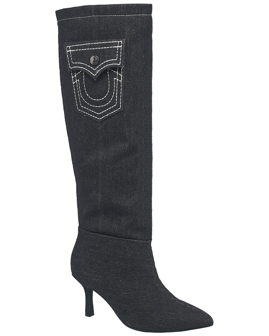 Denim Boot
