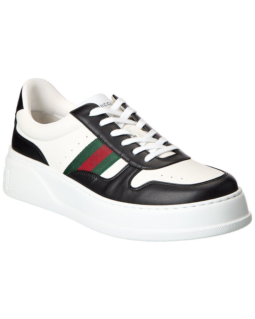 Chunky Leather Sneaker