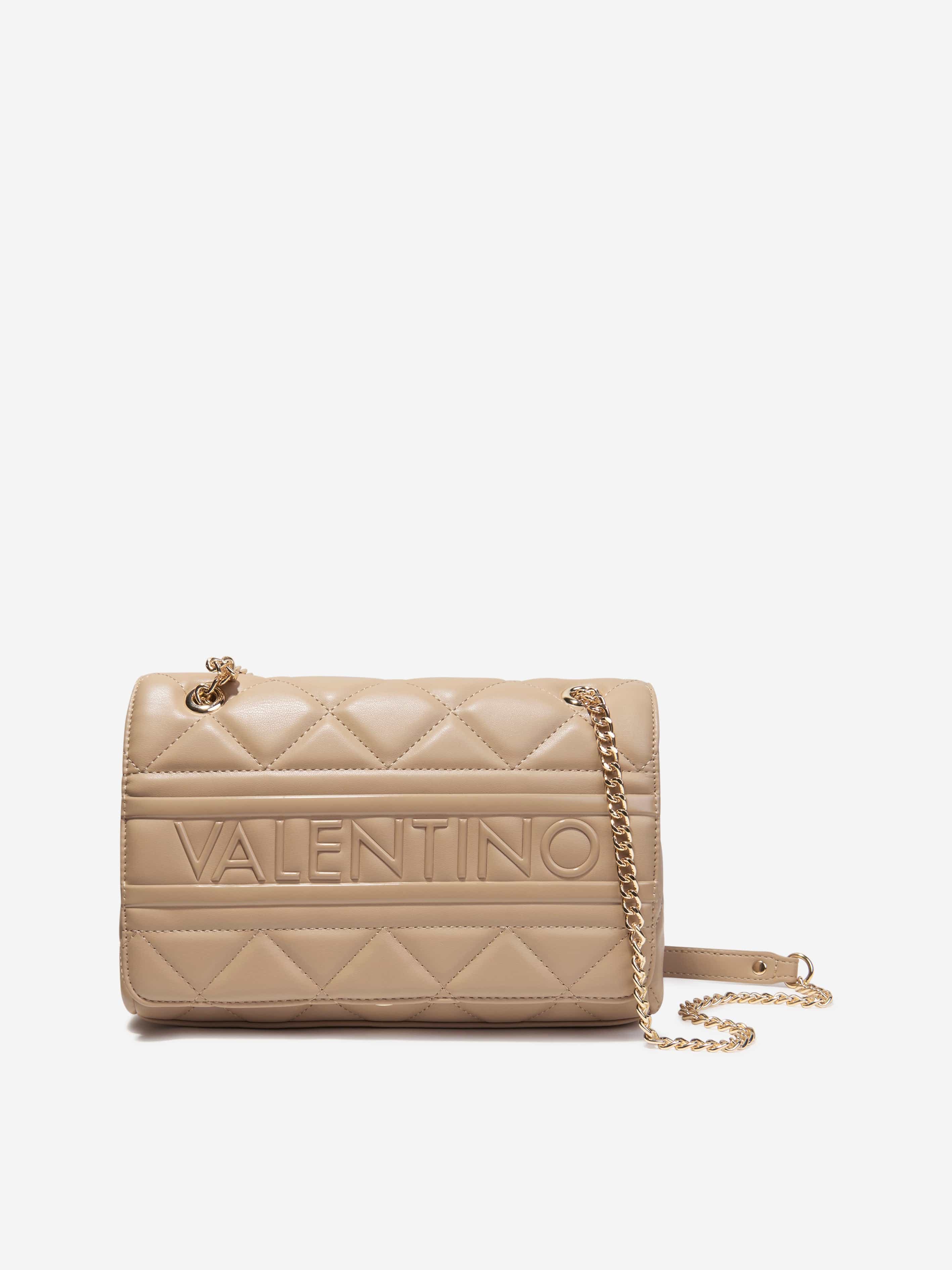 Valentino Girls Ada Flap Bag in Beige One size