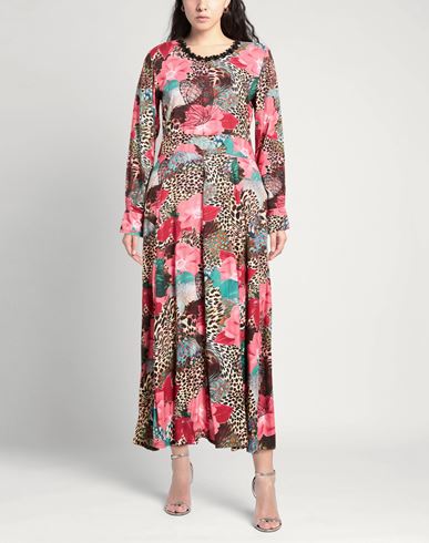Woman Maxi dress Magenta Size M Viscose