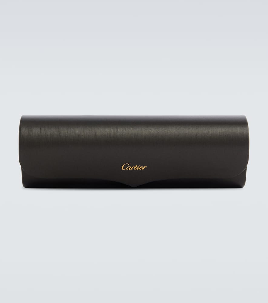 Santos de Cartier round sunglasses