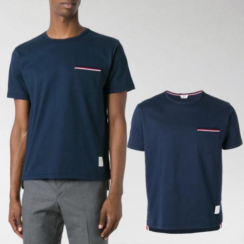Rwb Pocket Trim Short-Sleeve Tee