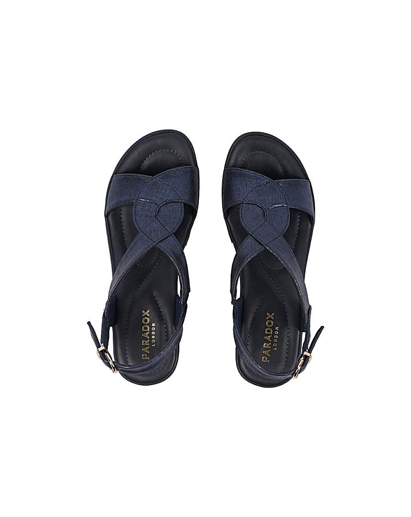 Paradox London Vesper Wedge Sanda