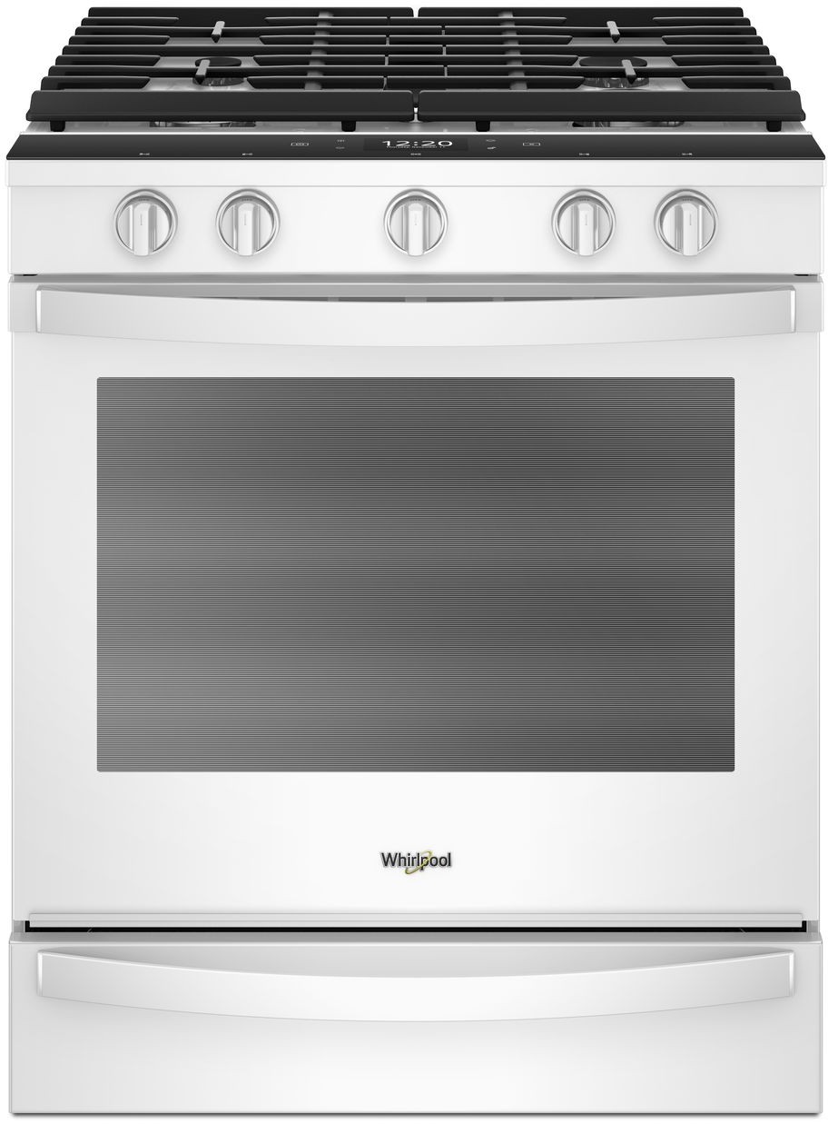 Whirlpool 30" Gas Range WEG750H0HW