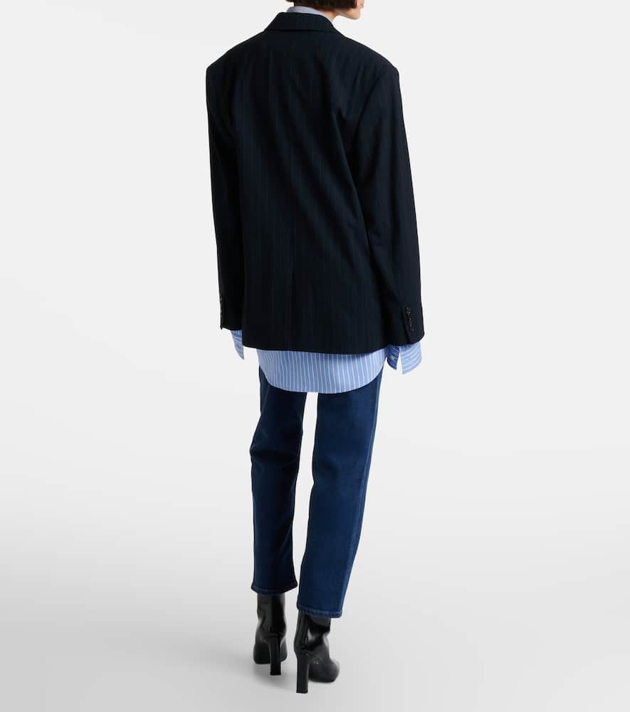 Delfina low-rise straight-leg jeans