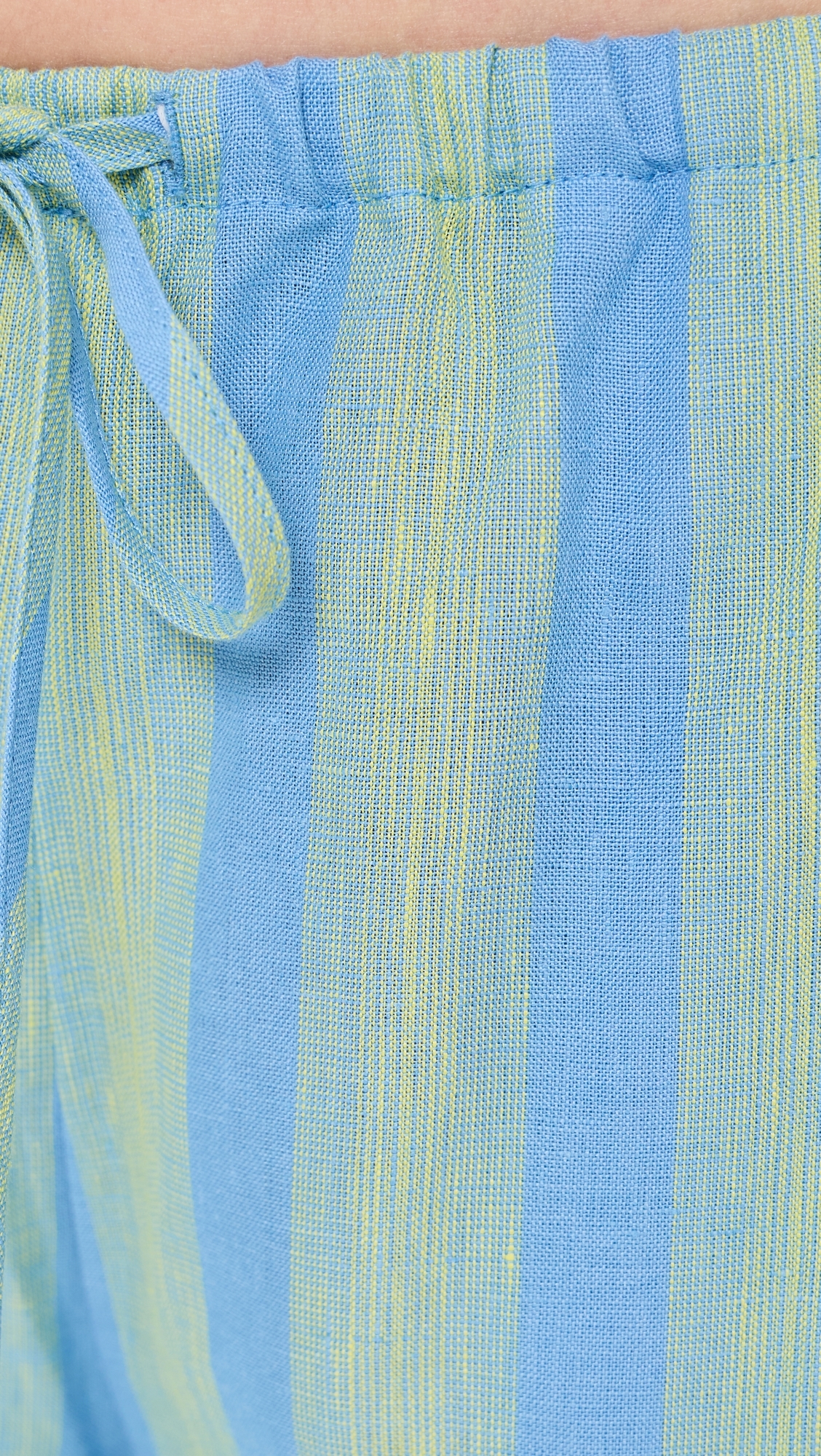 Mateo Linen Pants Seaport Stripe