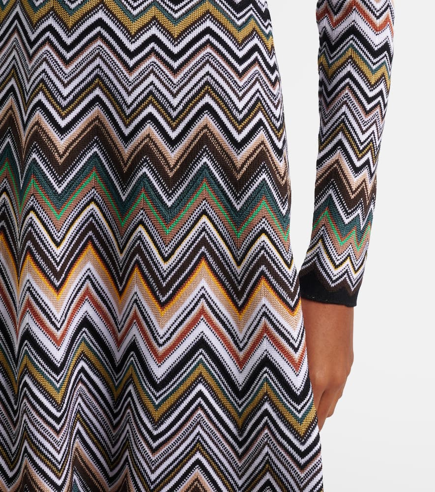 Zigzag minidress