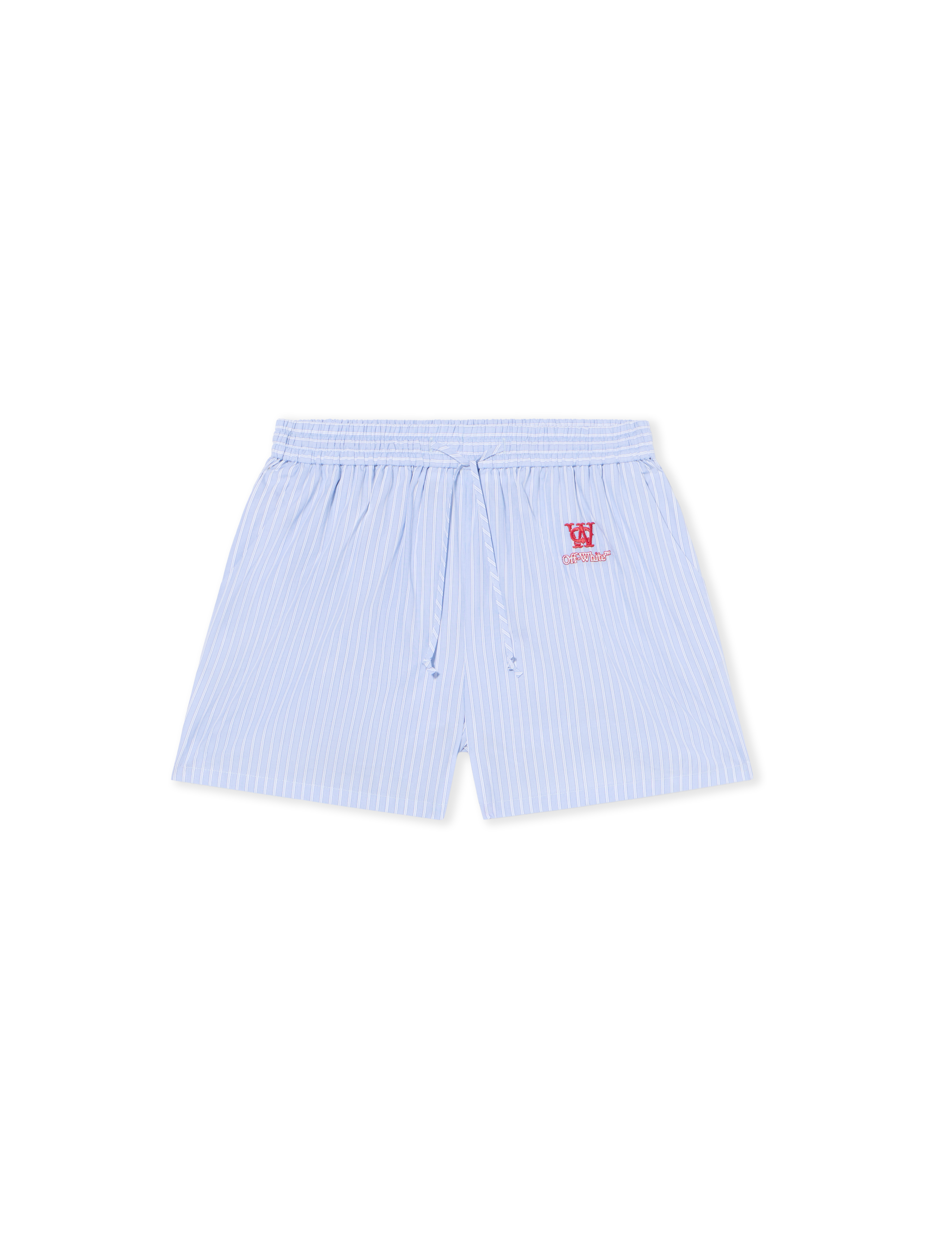Striped Poplin Shorts - Female Shorts Kentucky Blue