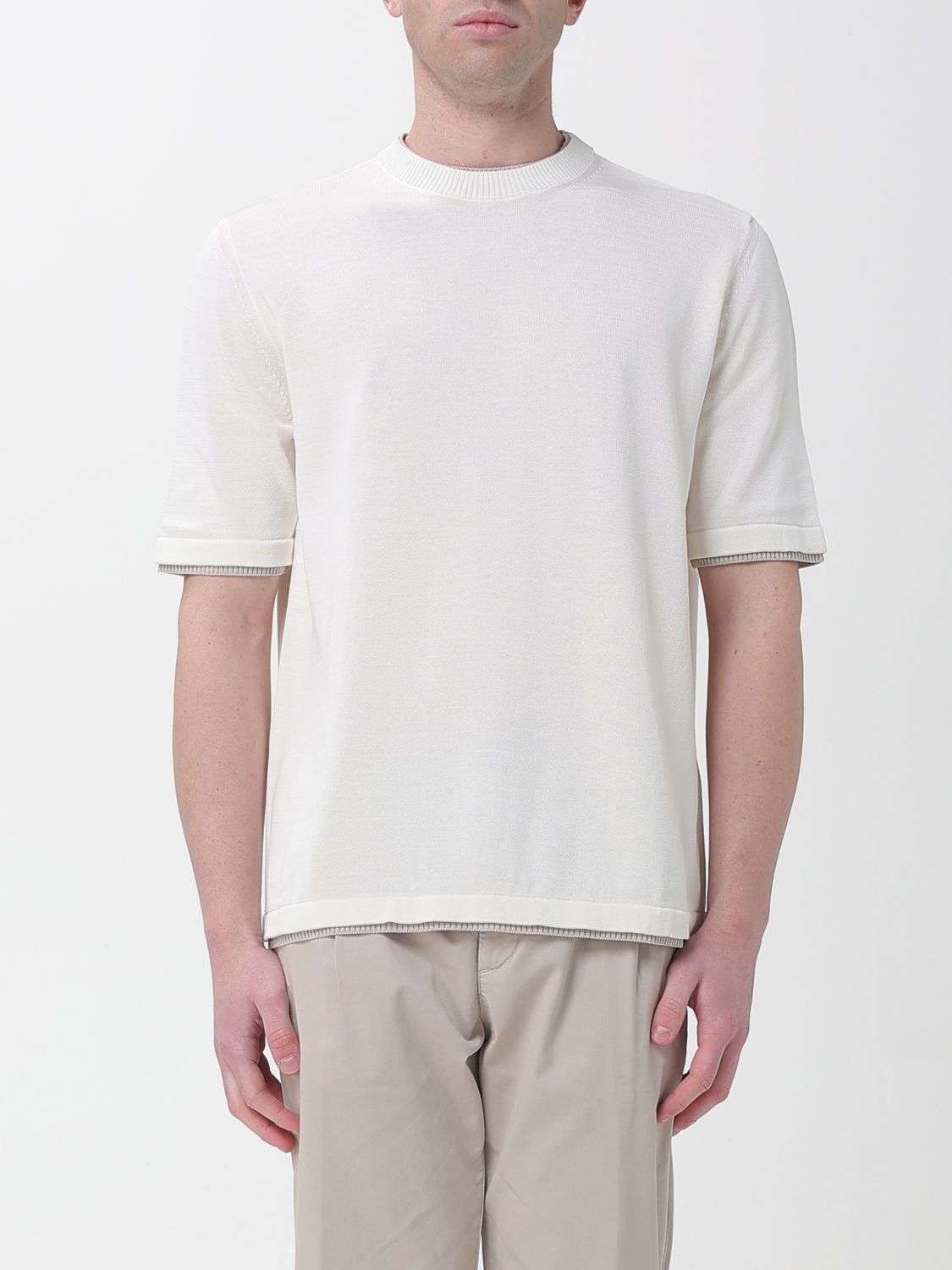 T-Shirt Men color White