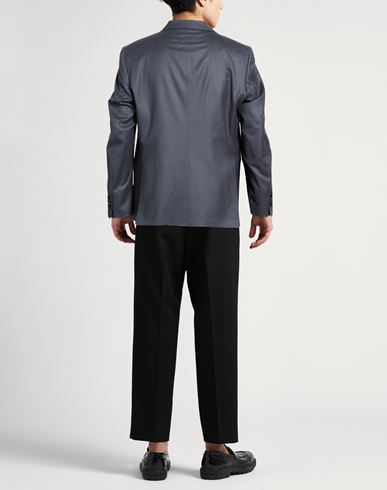 Man Blazer Charcoal Size 36 Wool