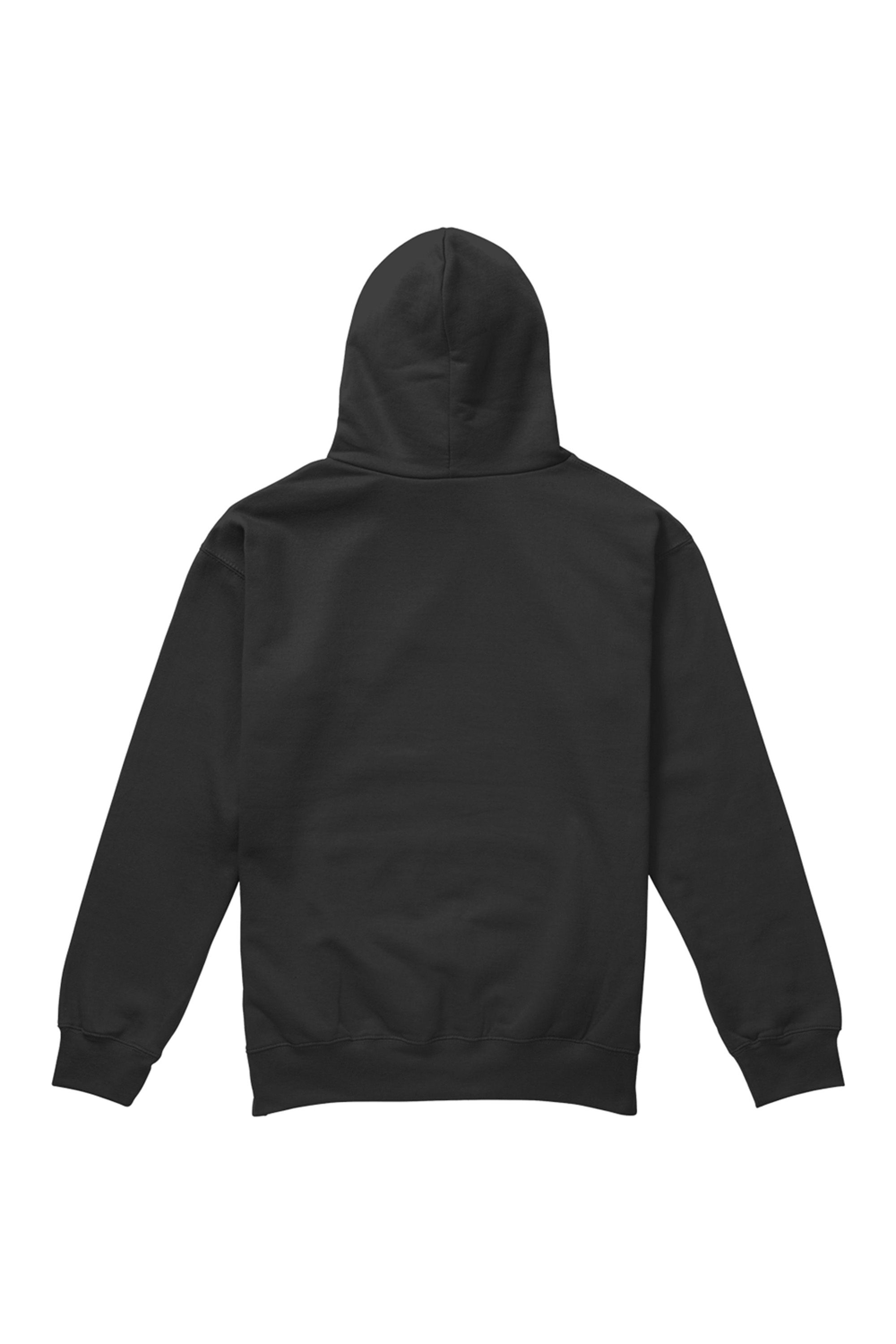 Marvel Unisex Deadpool Sword Hoodie in Black | : Large