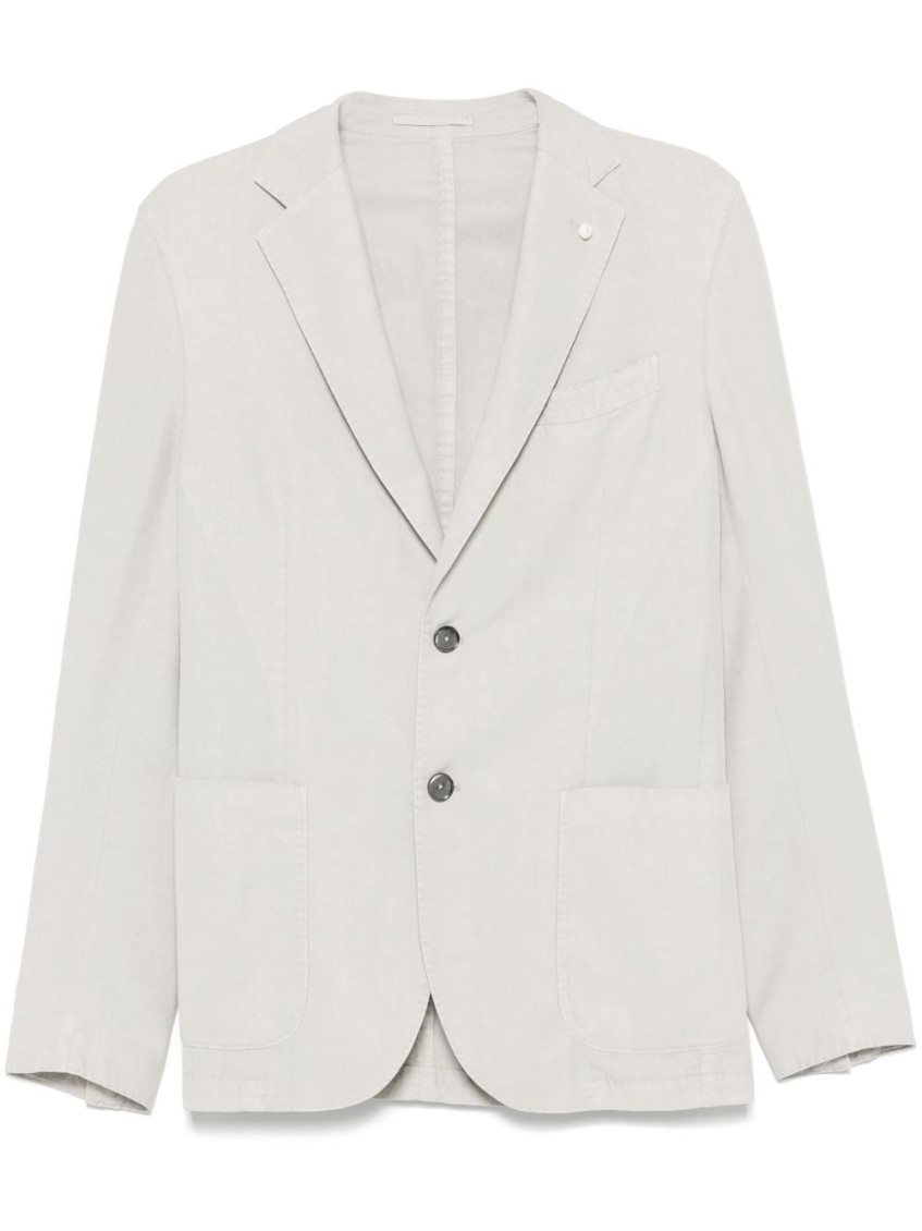 LUIGI BIANCHI- Cotton Jacket