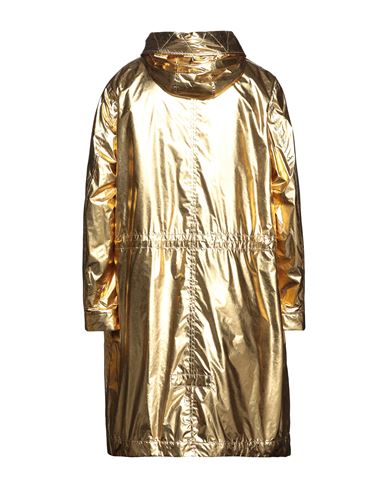 Man Overcoat & Trench Coat Gold