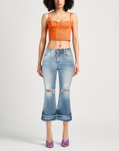 Woman Jeans Blue