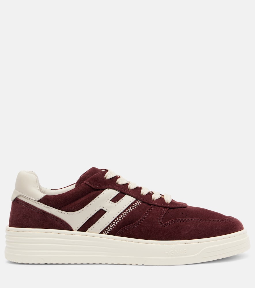 H630 suede sneakers