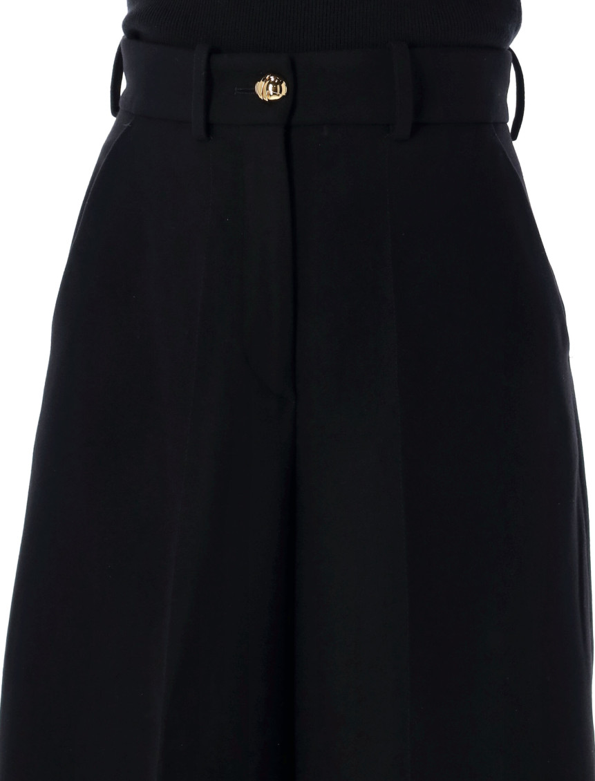 Wide-leg jeans - Black