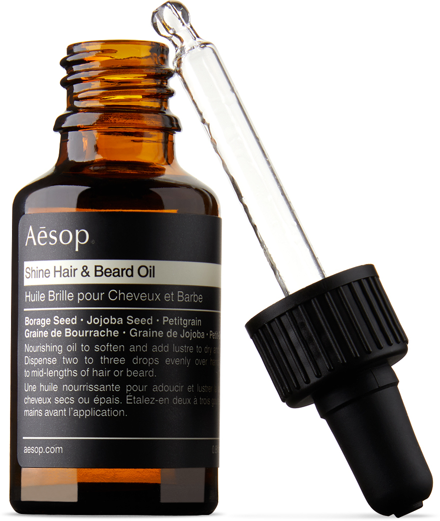 Aesop Shine Hair & Beard Oil, 25 mL