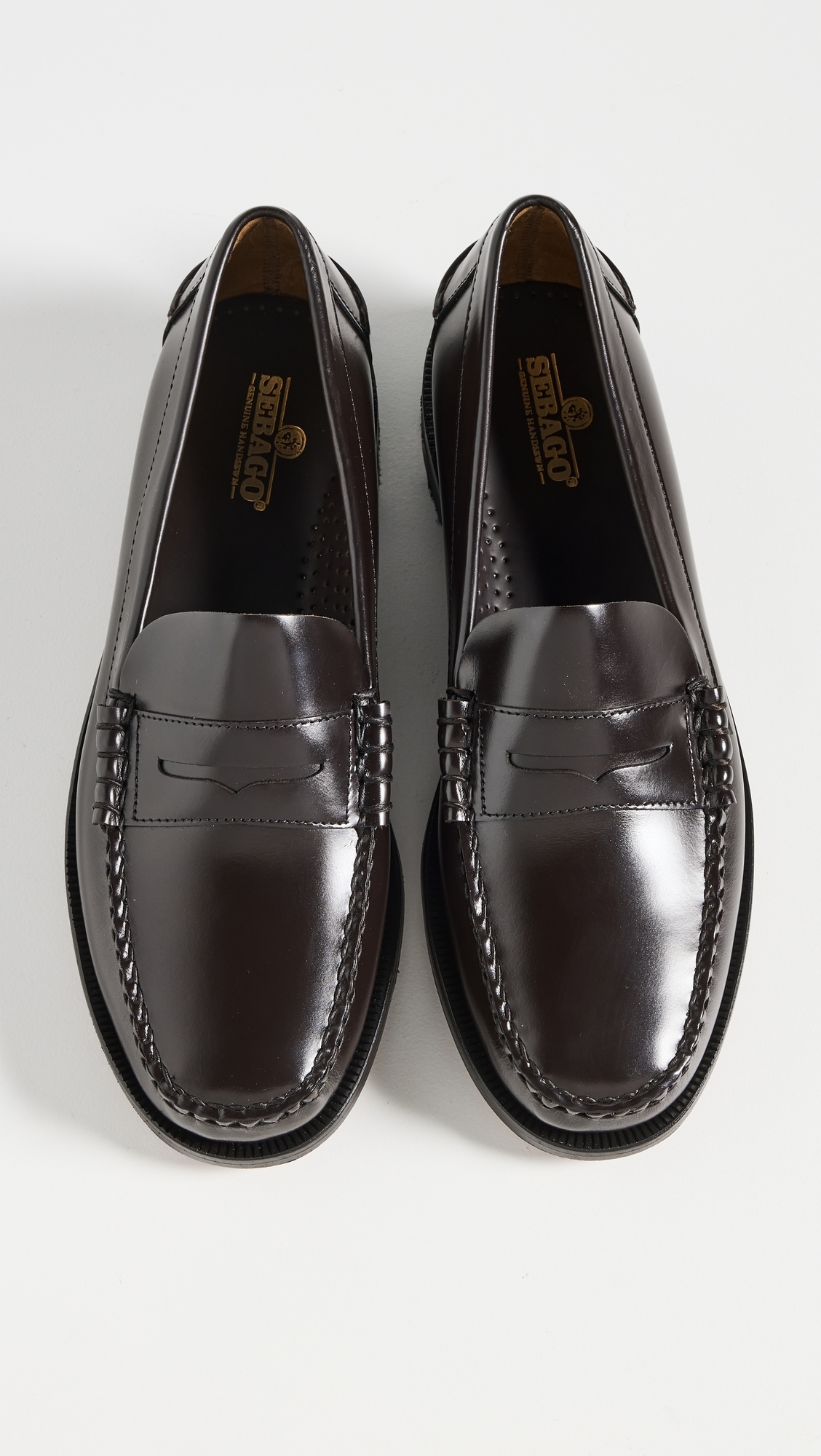 Classic Dan Leather Loafers Dk Coffee